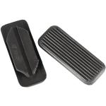 Shires Rubber Stirrup Treads 4 1/2 inch Black