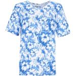 Halblangärmelige HAJO Rundhals-Ausschnitt T-Shirts aus Viskose für Damen Größe M 