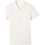 Reduzierte Weiße Tom Tailor Damenpoloshirts & Damenpolohemden Größe XL Große Größen 