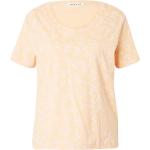 Reduzierte Pastellorange Blumenmuster Esprit T-Shirts aus Jersey für Damen 