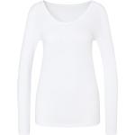 Offwhitefarbene Langärmelige SPEIDEL Lingerie Langarm-Unterhemden für Damen Größe S für den für den Frühling 