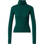 Reduzierte Grüne Langärmelige Katy Perry Rollkragen Rollkragenshirts für Damen Größe XS Große Größen 