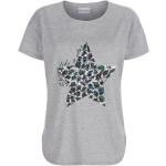 Graue Sterne Amy Vermont T-Shirts aus Kunstfaser für Damen Größe XL 