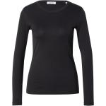 Reduzierte Schwarze Langärmelige Esprit Jerseyshirts aus Jersey für Damen Größe XL Große Größen 