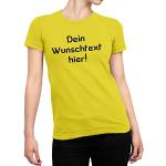 Neongelbe T-Shirts für Damen Übergrößen für Festivals 