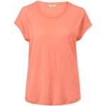 Reduzierte Aprikose TCHIBO T-Shirts aus Lyocell für Damen Größe XL 