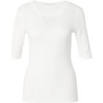 Reduzierte Offwhitefarbene Mexx Stella Jerseyshirts aus Jersey für Damen Größe M Große Größen 
