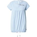 Reduzierte Hellblaue Alife & Kickin Jerseyshirts aus Jersey für Damen Größe M Große Größen 