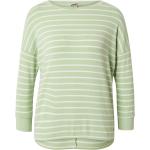 Reduzierte Pastellgrüne Zabaione Jerseyshirts aus Jersey für Damen Größe L 