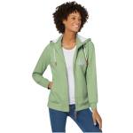 Bestickte Casual Casual Looks Nachhaltige Zip Hoodies & Sweatjacken mit Reißverschluss aus Jersey mit Kapuze für Damen Größe XXL 