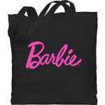 Schwarze Motiv shirtracer Barbie Stofftaschen & Jutetaschen aus Baumwolle für Damen 