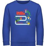 Shirtracer Sweatshirt »This way Jupiter - Feuerwehrmann Sam Jungen - Kinder Premium Pullover« coole pullover - sweatshirt jungen, blau