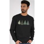 Schwarze shirtracer Rundhals-Ausschnitt Herrensweatshirts mit Kapuze Größe L zu Weihnachten für den für den Herbst 