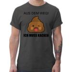 shirtracer Emoji Statement-Shirts für Herren 