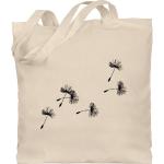 Weiße shirtracer Canvas-Taschen mit Blumenmotiv aus Baumwolle für Herren 