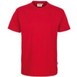 Rote Hakro Performance T-Shirts aus Jersey maschinenwaschbar für Herren Größe 3 XL für den für den Sommer 