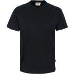 Schwarze Hakro Performance T-Shirts aus Jersey maschinenwaschbar Größe M 