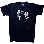 Shirtzshop Herren Anonymous V-We Are Legion T-Shirt Navy XXL