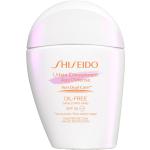 Ölfreie Shiseido Sonnenschutzmittel LSF 30 mit Antioxidantien 