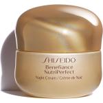 Shiseido BENEFIANCE NutriPerfect Night Cream Anti-Aging-Gesichtspflege 50 ml