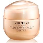 Reduzierte strahlender Teint Shiseido Benefiance Nachtcremes 50 ml für Damen 