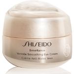 Reduzierte Anti-Aging Shiseido Benefiance Augencremes 15 ml für Damen 