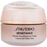 Shiseido Benefiance Augencremes 15 ml für Damen 