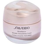 Shiseido Benefiance Wrinkle Smoothing Cream Anti-Falten Tages- und Nachtcreme 50 ml für Frauen