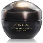 Reduzierte regenerierend Shiseido Future Solution LX Nachtcremes 50 ml für Damen 