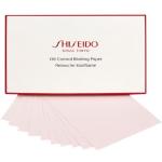 Reduzierte gegen glänzende Haut Shiseido Blotting Papers für Damen 100-teilig 