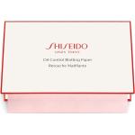 Cremefarbene gegen glänzende Haut Shiseido Blotting Papers für Damen 