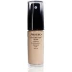Reduzierte Highlightende Shiseido Luminizing Flüssige Foundations 30 ml gegen Mitesserbildung LSF 20 mit leichter Deckkraft für medium Hauttöne für  trockene Haut für Damen 