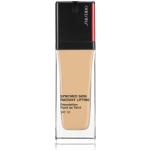 Reduzierte Sandfarbene Ölfreie Shiseido Flüssige Foundations 30 ml Strahlende für  alle Hauttypen für Damen 