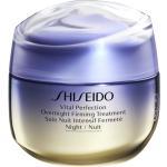 Shiseido Vital Perfection Overnight Firming Treatment festigende Liftingcreme für die Nacht 50 ml