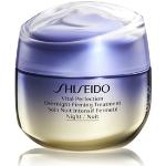 Reduzierte Japanische Shiseido Nachtcremes 50 ml für Damen 