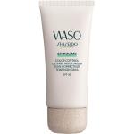 Cremefarbene Japanische Ölfreie Shiseido Getönte Tagescremes 50 ml gegen Mitesserbildung mit Limette bei öliger Haut für Damen 