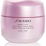 Reduzierte Anti-Aging Shiseido Overnight Masken 75 ml für Damen 