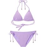 Braune Shiwi Triangel-Bikinis Handwäsche für Damen 