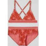 Rote Shiwi Triangel Bikinis für Kinder aus Polyester für Mädchen Größe 176 