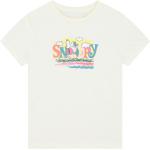 Weiße Shiwi Die Peanuts Snoopy Kindermode für Mädchen für den Sommer 