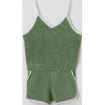 Grüne Shiwi Kinderplaysuits & Kurze Overalls für Kinder aus Frottee für Mädchen Größe 152 