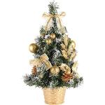 ShiyiUP Weihnachtsbaum, Dekoration für Büro, Haus und Tisch