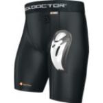Shock Doctor Core Compression Short with BioFlex™ Cup SD 221 L, Schwarz