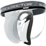 Shock Doctor 213 Core Supporter With BioFlex Cup Jockstrap mit BioFlex™ Cup S, weiß