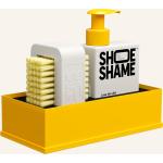Gelbe Shoe Shame Schuhputzsets für Kinder 2-teilig 