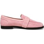 Shoe the Bear, Erika Saddle Loafer aus weichem rosa Wildleder Pink, Damen, Größe: 36 EU
