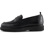 Shoe the Bear, Cosmos Loafers: Moderne und lässige handgefertigte Schuhe Black, Herren, Größe: 45 EU