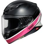 Shoei Helm NXR2 Nocturne TC-7, schwarz-pink Größe S