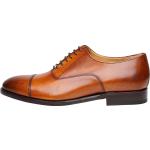 Reduzierte Braune Business Shoepassion Hochzeitsschuhe & Oxford Schuhe mit Schnürsenkel für Herren Größe 40,5 mit Absatzhöhe bis 3cm 