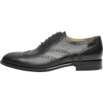 Reduzierte Schwarze Business Shoepassion Hochzeitsschuhe & Oxford Schuhe mit Schnürsenkel für Herren Größe 40,5 mit Absatzhöhe bis 3cm 